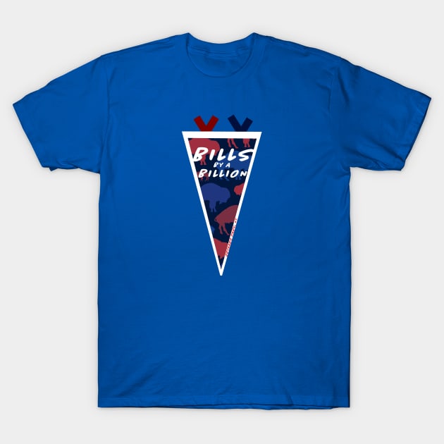 Bills by a billion T-Shirt by gabdefazio